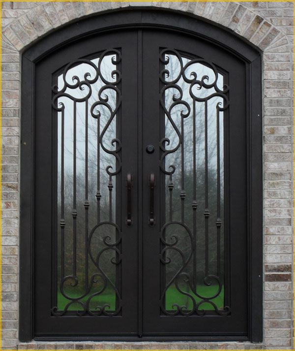 Wrought Iron Entry Door, San Francisco, CA