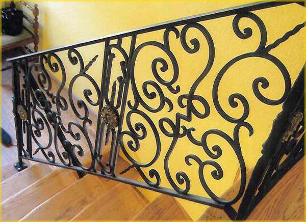 Interior Stair Railings - San Francisco